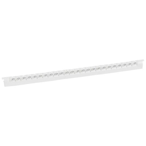 [LEG037842] Memocab Lettre Q L=2,3 legrand 037842