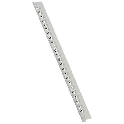 [LEG037846] Memocab Lettre U L=2,3 legrand 037846