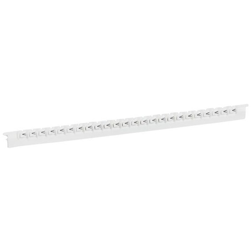 [LEG037847] Memocab Lettre V L=2,3 legrand 037847