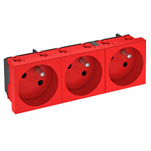 [OBO6120268] Prise  NF 2P+T STD-F3 SRO3 6120268
