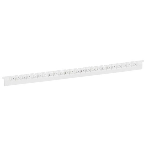 [LEG037954] Repere Memocab Signe Barre Oblique legrand 037954