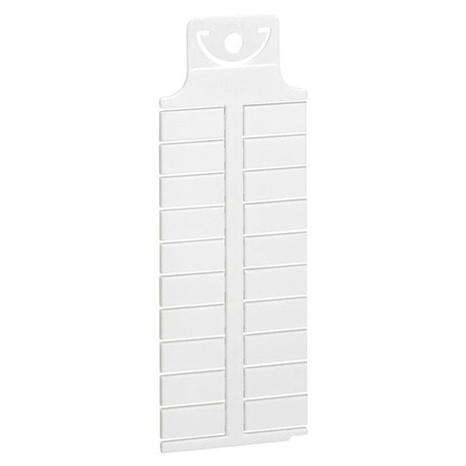 [LEG038507] Reper.Inf.Vierge Adhesif legrand 038507