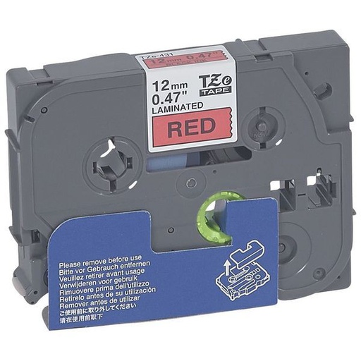 [LEG038908] Ruban Rouge 12Mm Pour Surface Plane Et Lisse legrand 038908