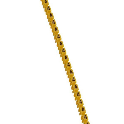 [LEG200790] Repere Ch.4 Sect.0,5A 1,5Mm2 legrand 200790