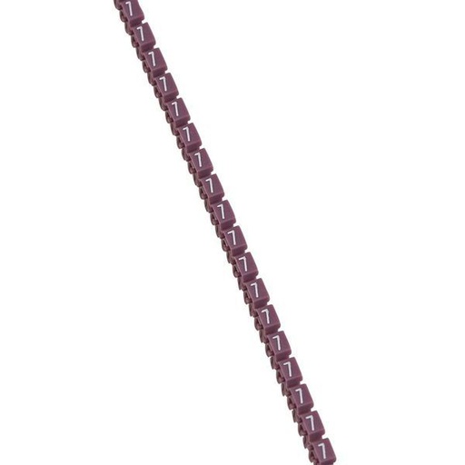 [LEG200793] Repere Ch.7 Sect.0,5A 1,5 Mm2 legrand 200793