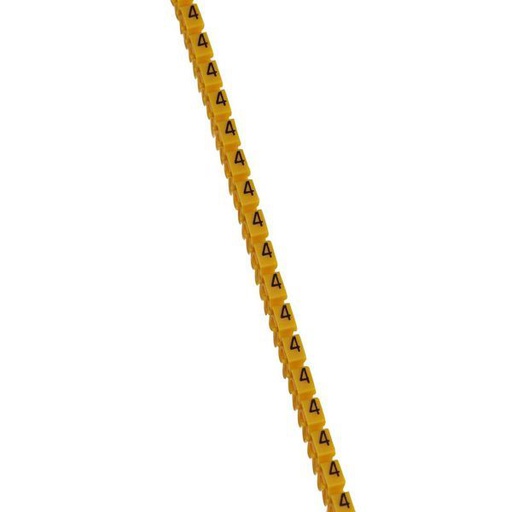 [LEG200800] Repere Ch.4 Sect.1,5A 2,5 Mm2 legrand 200800