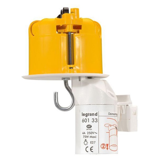 [LEG089337] Boîte Luminaire Batibox Cloisons Sèches Couvercle Dcl Pour P legrand 089337