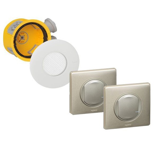 [LEG088562] Kit Avec 1 Dcl Radio Complet + 2 Commandes Céliane Sans Fils legrand 088562