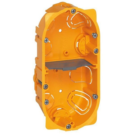 [LEG080042] Boîtes 2 Postes Ou 4 À 5 Modules Batibox Pour Cloisons Sèche legrand 080042