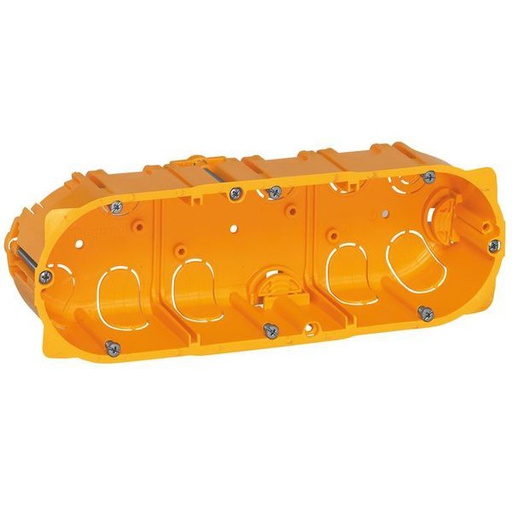 [LEG080053] Boîte 3 Postes Ou 6 À 8 Modules Batibox Pour Cloisons Sèches legrand 080053