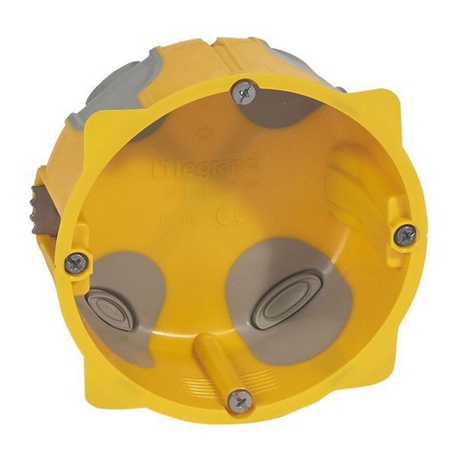 [LEG080086] Boite Appareillage 1 Poste Diam 85 Prof 40Mm legrand 080086