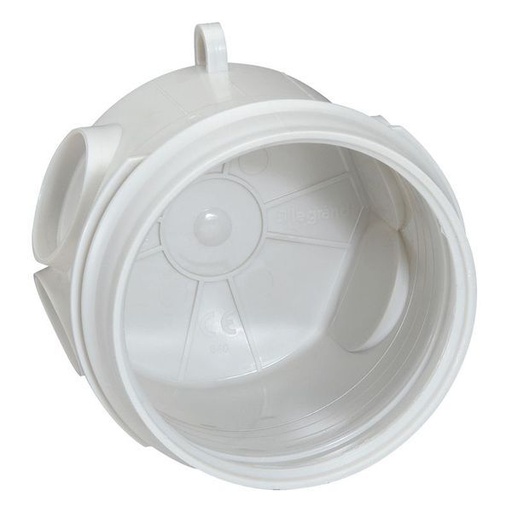 [LEG081940] Boîte Simple Batibox Pour Béton 1 Poste Ou 2 Modules Profo legrand 081940