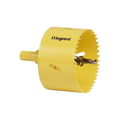 [LEG088508] Scie Cloche Diamètre 80Mm Avec Forêt De Centrage Et Ressort legrand 088508