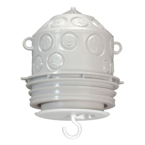 [LEG089553] Boîte Pieuvre Pour Point De Centre Batibox Béton Ø85Mm legrand 089553