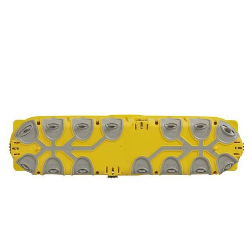 [LEG080024] Boîte Multipostes Ecobatibox 4 Postes 8 À 10 Modules Profo legrand 080024