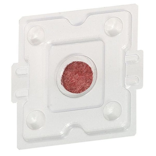 [LEG080199] Ecran Anti-Plâtre Pour Boîte Carrée Batibox 1 À 4 Postes 70X legrand 080199