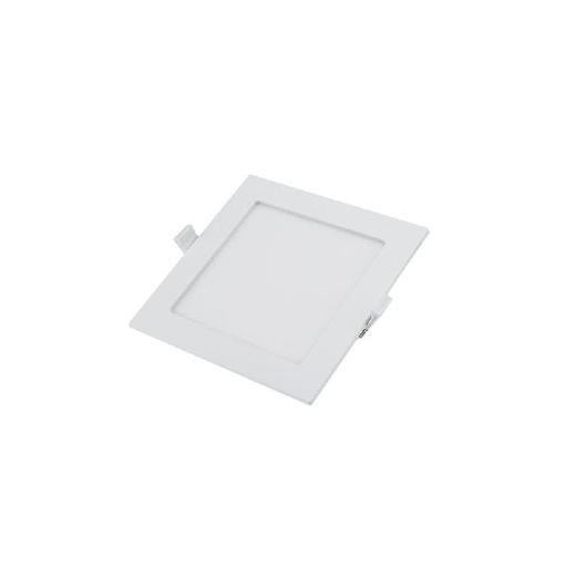 [OPT-2594] Downlight Led Carré 6W Ac165-265V 450Lm Cct Changement De Couleur 2594