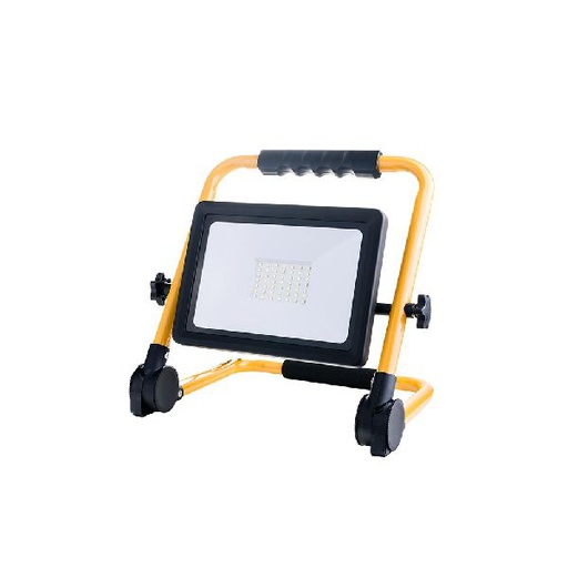 [OPT-5405] Projecteur Led Portable Smd 50W 4000Lm Cable 3M 6000K - Ip65 5405