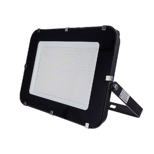 [OPT-5797] Projecteur Led Smd Noir Epistar 300W 120Lm/W Ac100-265V 150° Ip65 4500K 1M Cable 5797