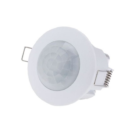 [OPT-7317] Detecteur De Mouvement Pir Ip20 Ac220-240V D:6M 360° Lux:10-2000 7317