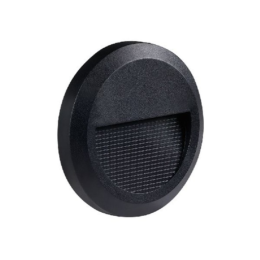 [OSR647343] LDV SF BLKH PFM 250 EM 10W/3000K 800lm IK10 IP65 noir Hublot secours - 647343