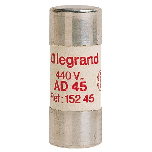 [LEG015245] Cartouche Enedis Cylindrique Ad 45 22X58Mm legrand 015245