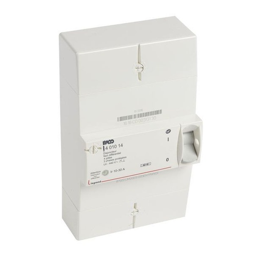 [LEG401014] Disjoncteur De Branchement Edf 4P 10/30A legrand 401014