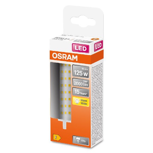 [OSR432673] LED Star LINE 118 CL 125 non-dim 15W/827 R7S - 432673