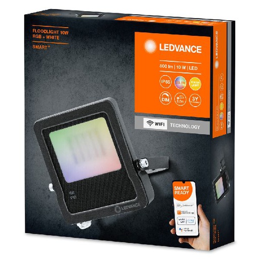 [OSR474604] Ledvance Smart+ WF FLOOD 10W RGBW 630lm - 474604