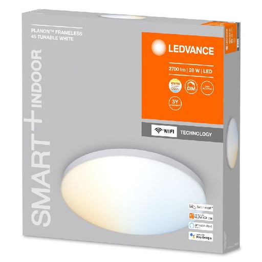 [OSR484719] Ledvance Smart+ WF PlanonFrameless 40 RD TW 2700lm - 484719