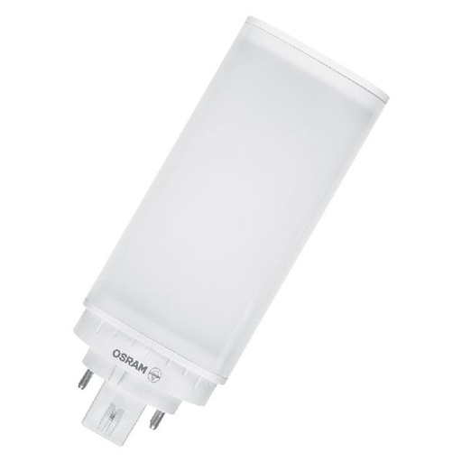 [OSR559349] Osram LED DULUX T/E 18 Dépolie GX24q-2 720lm 830 7W Douille Rotative - 559349