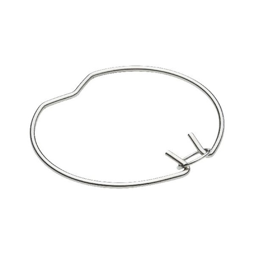 [PAU404000752] Circlips pour encastrés 51mm argent/métal