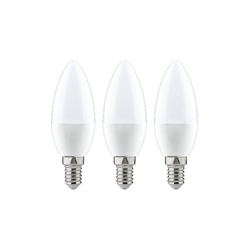 [PAU28426] Pack de 3 LED Flamme 4 W E14 230 V 2700K