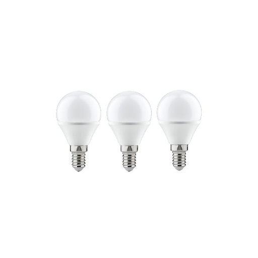 [PAU28427] Pack 3 sphér. LED 4 W E14 230 V 2700K