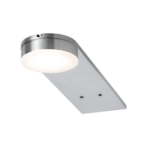 [PAU93567] Meuble saillie Setup l. rond LED 3x3,2W 15VA 230V/350mA 200x50mm acier br/ métal