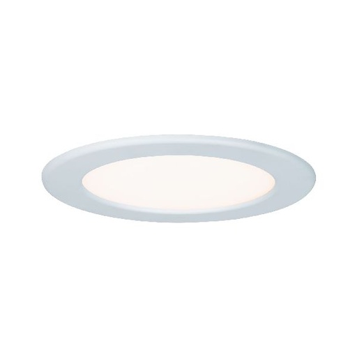 [PAU92062] Kit encastrés Quality Panel rond LED 1x12W 2700 K 230V 170mm Blanc/plastique