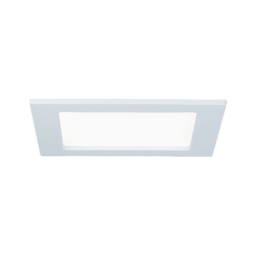 [PAU92065] Kit encastrés Quality Panel carré LED 1x 12W 4000 K 230V 165x165mm Bl /plastique