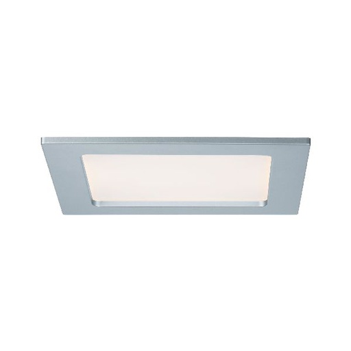 [PAU92080] Kit encastrés Quality Panel carré LED 1x12W 2700 K 230V 165x165 mm Chr Dép/plast