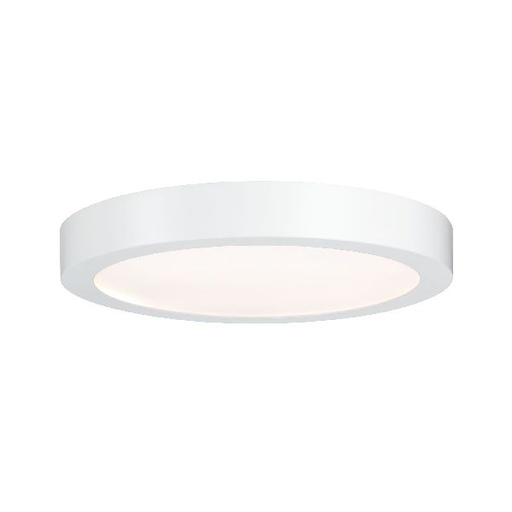 [PAU70643] WallCeiling Lunar Panneau LED 300 mm 17 W 230 V Blanc mat Alu