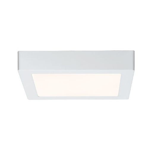 [PAU70645] WallCeiling Lunar LED Panel 225x225mm 15,4W 230V blanc mate alu