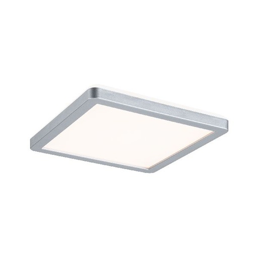 [PAU70993] Pann Atria Shine 11,2W 3000K 190x190mm 230V chrome dép plastique