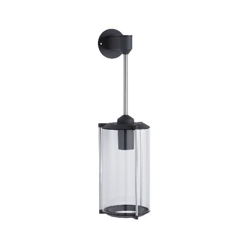 [PAU94281] Applique Outdoor 230V IP44 E27 Verre clair/Gris sans ampoule