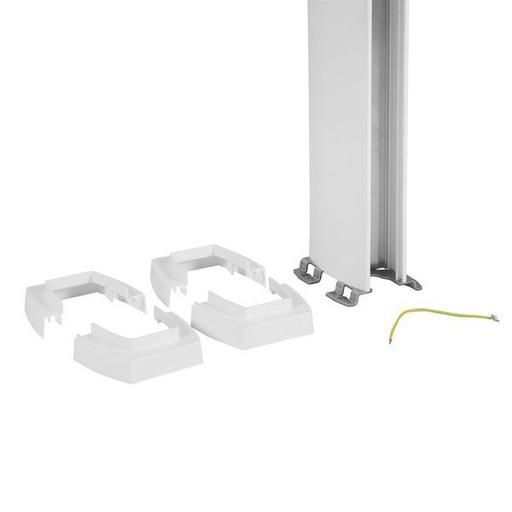 [LEG653033] Colonne Clippage Direct 2 Compart H. 3,92M Couvercle Pvc Et legrand 653033