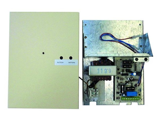 [URM9501] Alim 12v 6ah+787/1 sans batter - Urmet 9501