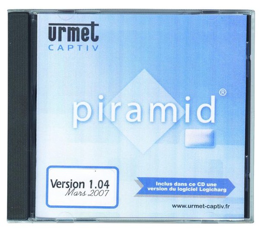 [URMPSPACK] Logiciel licence site piramid - Urmet PSPACK