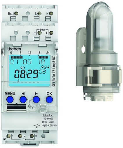 [TH-1710331] Kit SELEKTA 171 horloge astro + antenne GNSS