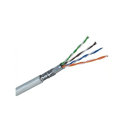 [CAB-FTP3A/1] Câble Ftp - Blindé - F Utp 4 Paires Cat.6A Pour Réseau Informatique - Prix au m