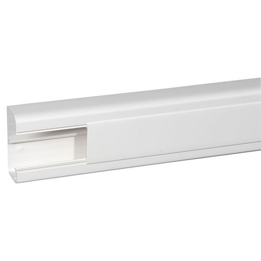 [LEG010424] Goulotte 1 Compartiment 50X105Mm Dlp Monobloc Blanc legrand 010424