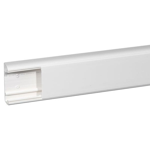 [LEG010463] Goulotte 1 Compartiment 35X105Mm Dlp Monobloc Blanc legrand 010463