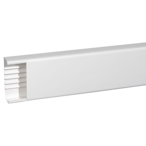 [LEG010476] Goulotte 1 Compartiment 65X195Mm Dlp Monobloc Blanc legrand 010476